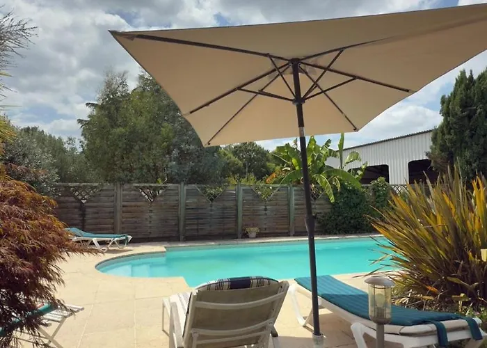 Maison 12 couchages avec piscine privée
