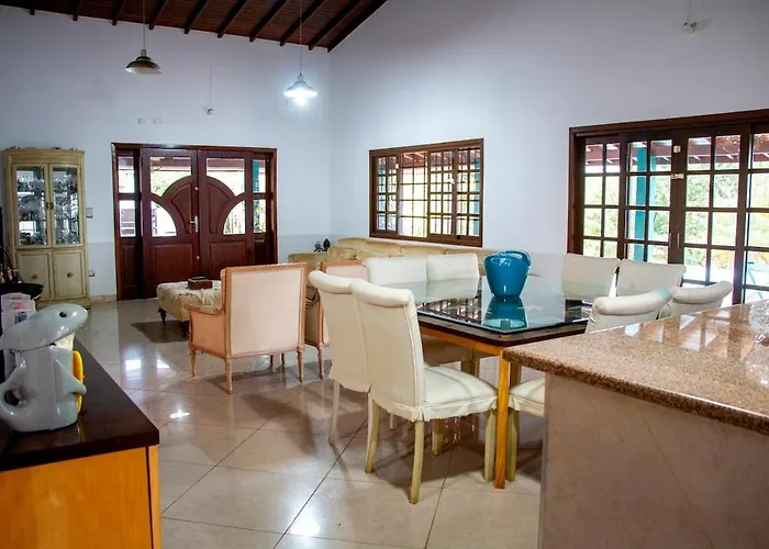Casa das Palmeiras - conforto e relax!