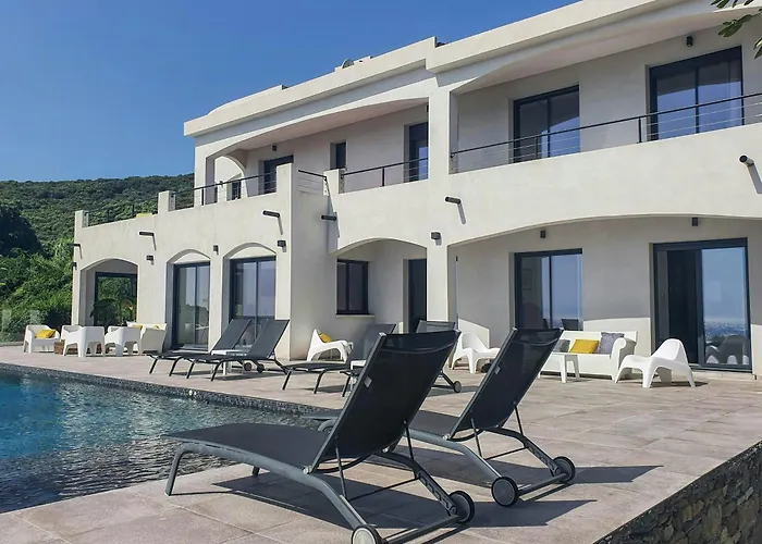 Villa With Direct Sea Access In Cap Corse