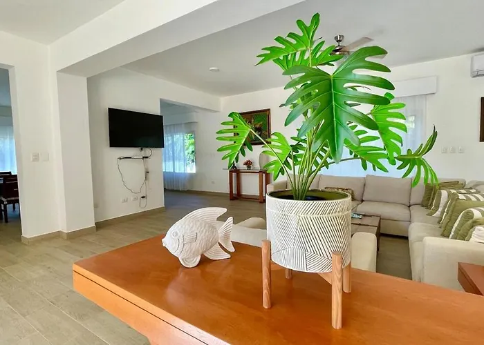 3Br Hideaway Lux Villa With Pool & Beach Access At Playa Encuentro, Cabarete
