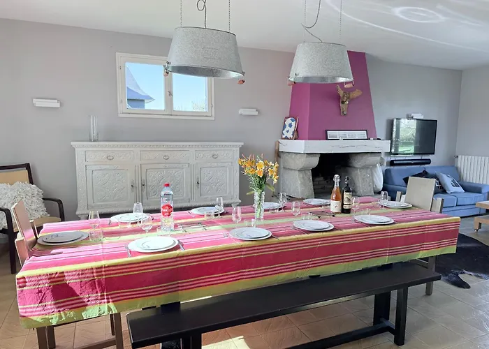 Grande maison familiale avec jardin