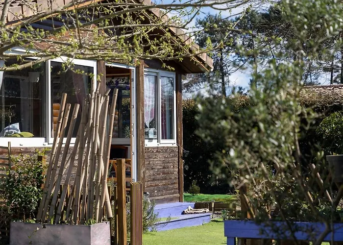 Cosy Chalet Entre Ocean Et Nature