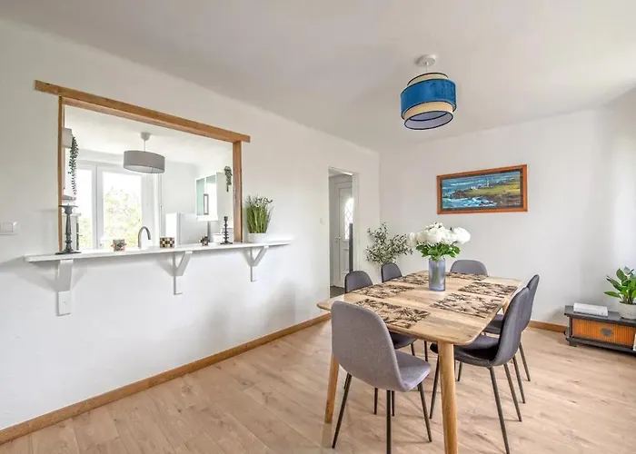 Maison Charme, Jardin, Brest