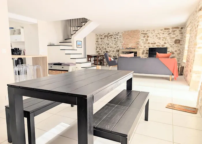 Maison bretonne 100m2, jardin, plages à 10min