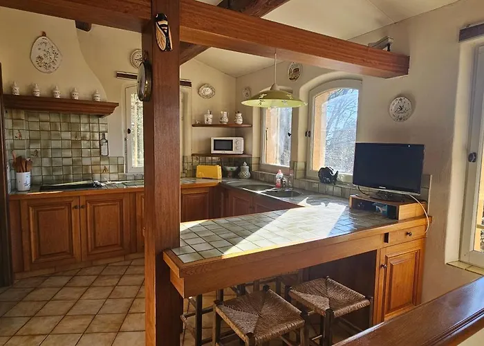 Villa avec vue panoramique sur la vallée de la Durance