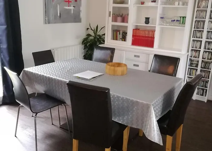 Maison familiale proche océan