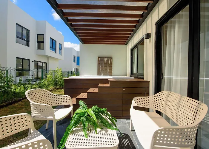 Panorama Garden | Villa 3H Con Jacuzzi Privado