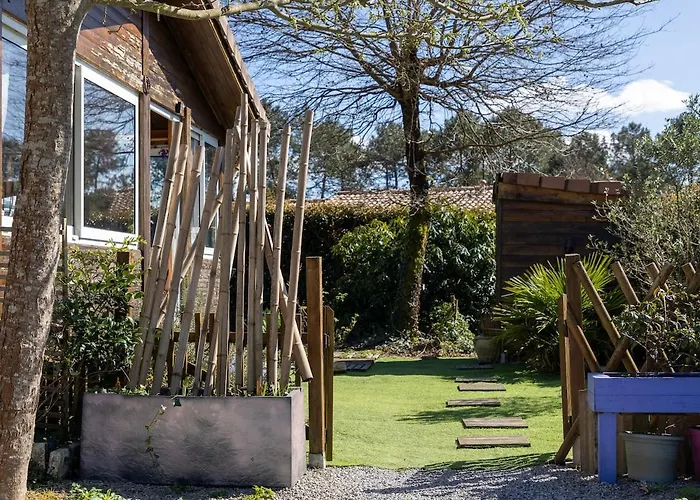 Cosy Chalet Entre Ocean Et Nature