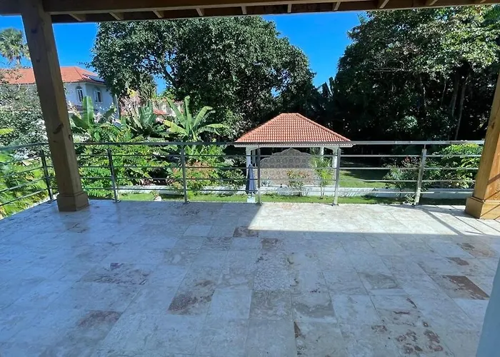 3Br Hideaway Lux Villa With Pool & Beach Access At Playa Encuentro, Cabarete