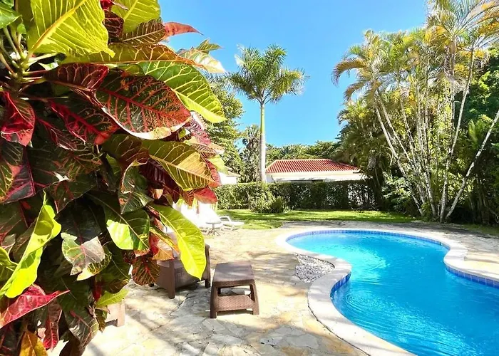 2Br Villa & 1Br Guest House, Pool And Beach At Playa Encuentro, Cabarete