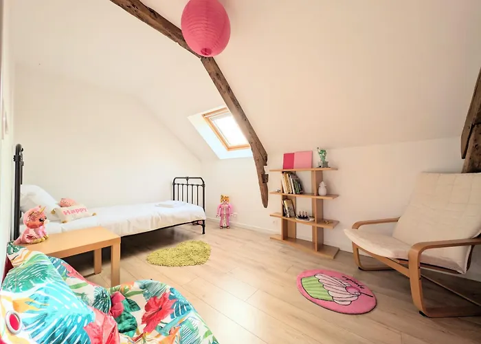 Maison bretonne 100m2, jardin, plages à 10min
