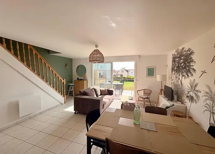 Jolie maison proche de la plage