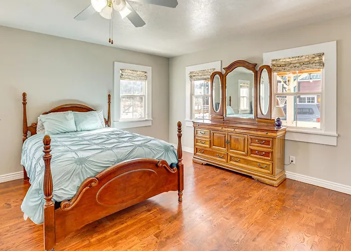 On-Site Creek & Trails: Huge Garden Valley Estate