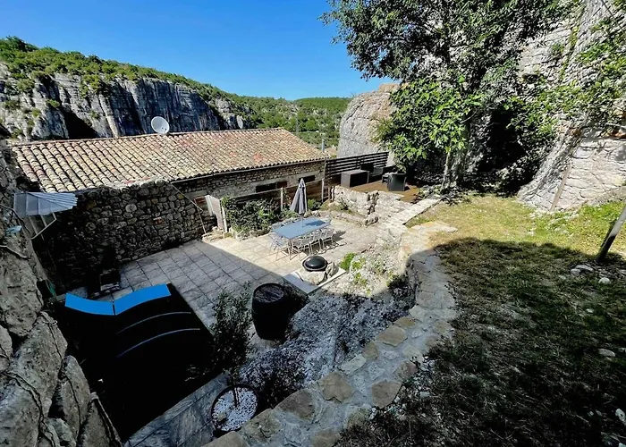 Balazuc cœur de village