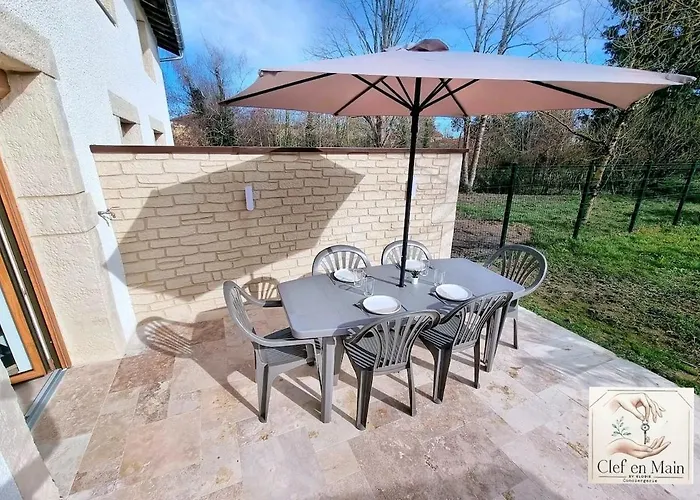 Instant en Dombes - séjour au calme avec jardin