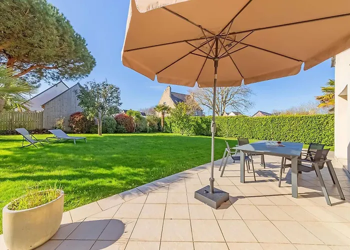 L'Eclipse - 3 chambres - Jardin et terrasse