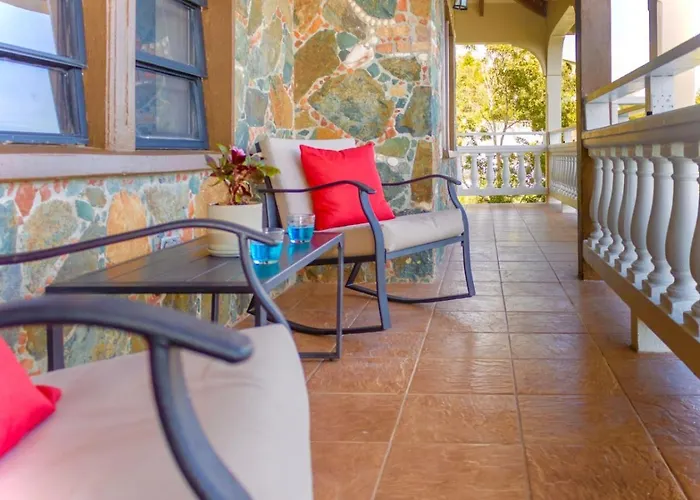 St John Usvi 4Br Oceanview Villa King Suite 7 Min Drive To Cruz Bay
