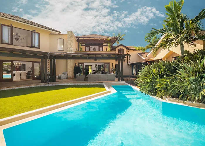 Villa Maji Luxury Private Villa Steps From The Ocean Sea Horse Ranch Cabarete