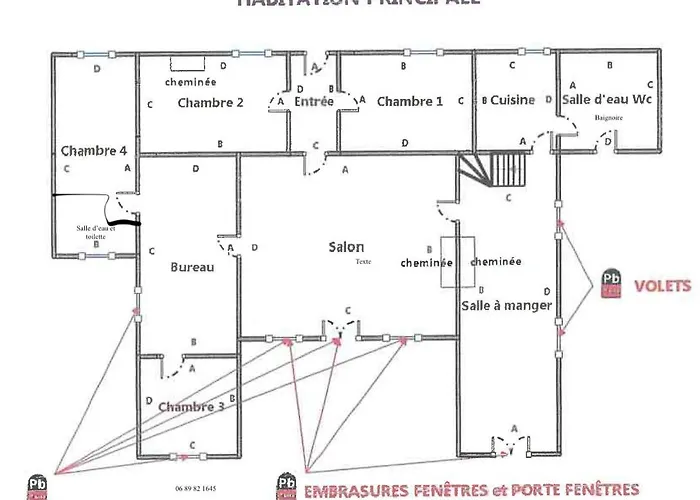 Ferme landaise avec Piscine , 4 chambres