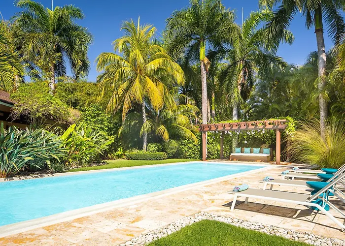 Villa Maji Luxury Private Villa Steps From The Ocean Sea Horse Ranch Cabarete