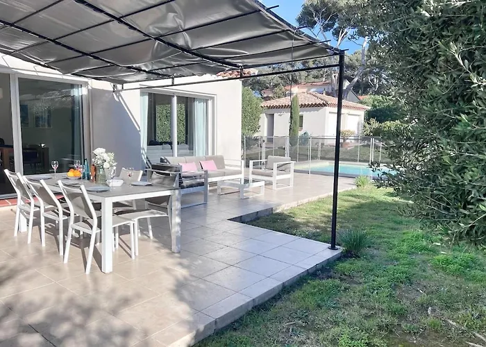 Bahia Villa avec piscine à proximité des plages