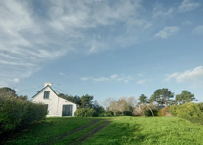 Maison néo bretonne Vue imprenable sur la mer