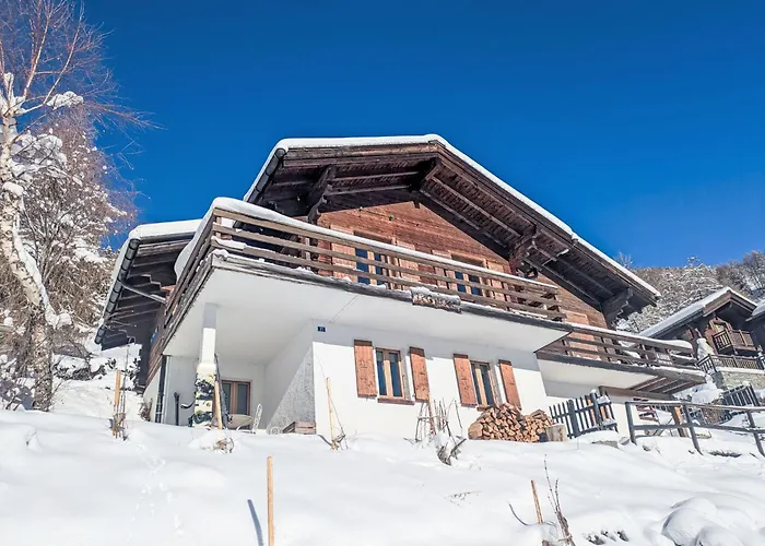 Holiday Home Chalet Le Griffon By Interhome