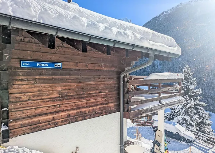 Holiday Home Chalet Le Griffon By Interhome