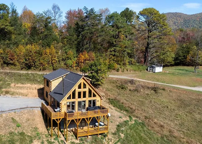 Fox Run Log Cabin Luxe Ashville Dutch Cove