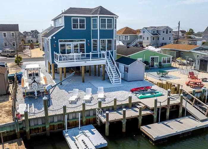 Waterfront Newly Built 3Br Casa Del Pescatore
