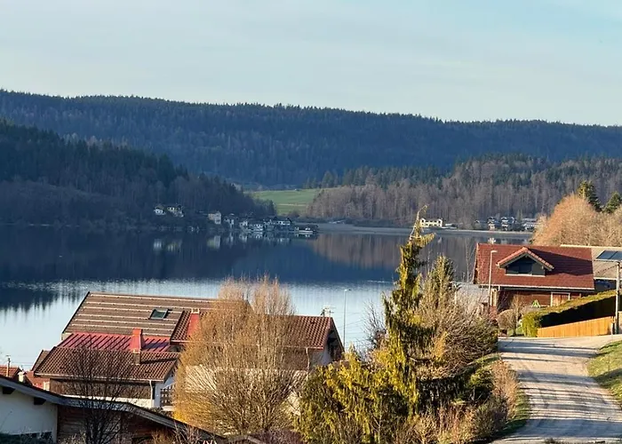 Appartement cosy avec extérieur à deux pas du lac