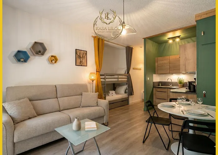 Le Pré Carré Studio premium, ski easy et centre St Lary