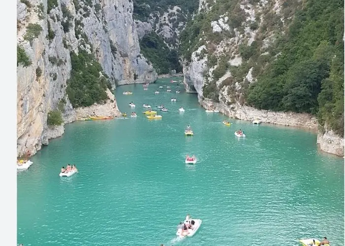 Appartement vue sur le lac