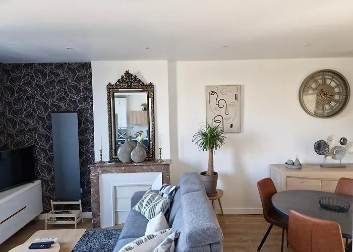 Appartement Cosy, Quartier Calme