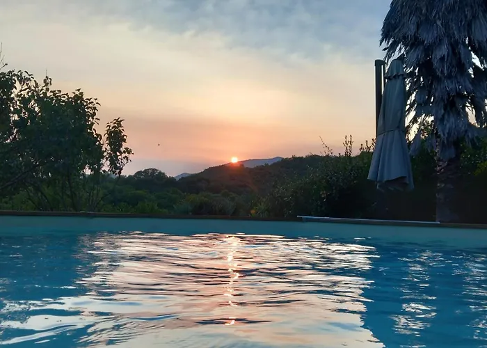 La Chouette, Piscine, Jardin , Parking, Wifi