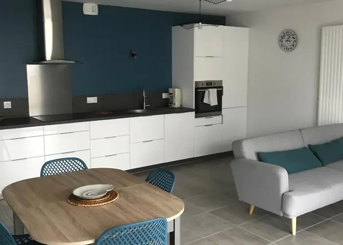 Appartement récent et à la déco moderne