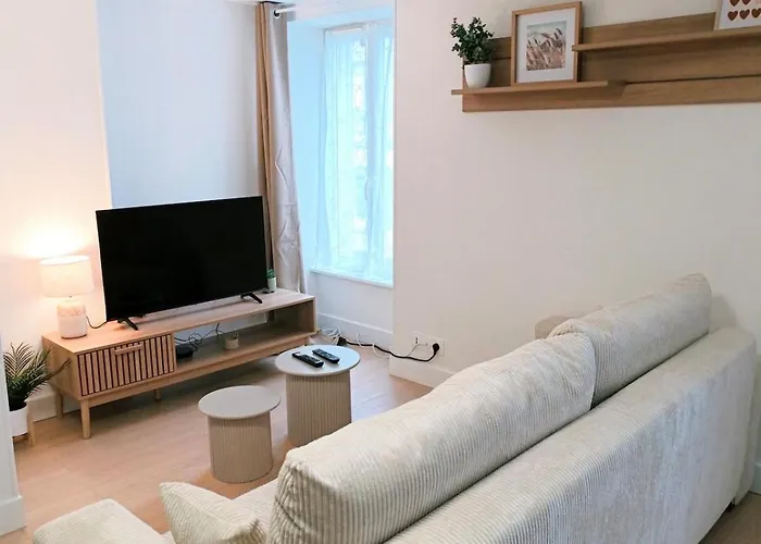 L'escale Douce - appartement - haute ville