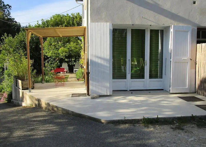Le Pied à terre, Studio au coeur du Royans