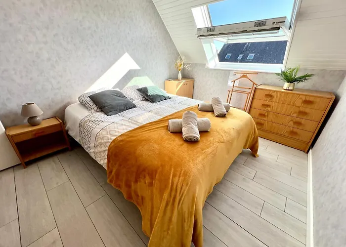 Ar Mor Adalyn - Balcon - parking privé - plages&GR34