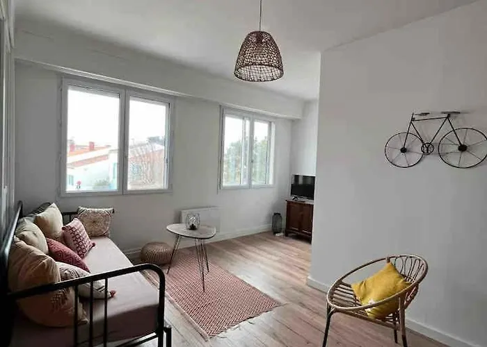Appartement spacieux à Port Joinville