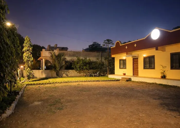 The Calm Courtyard- Pune