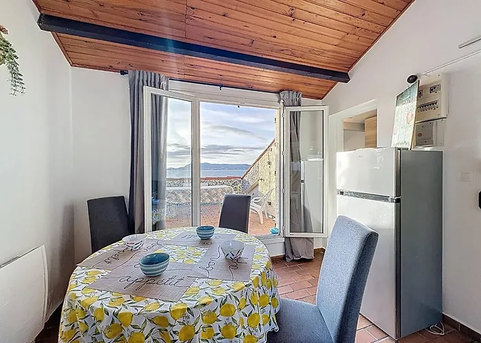 Charmant T3 avec Terrasses Vue Mer - Idéal 4 Pers - FR-1-770-78