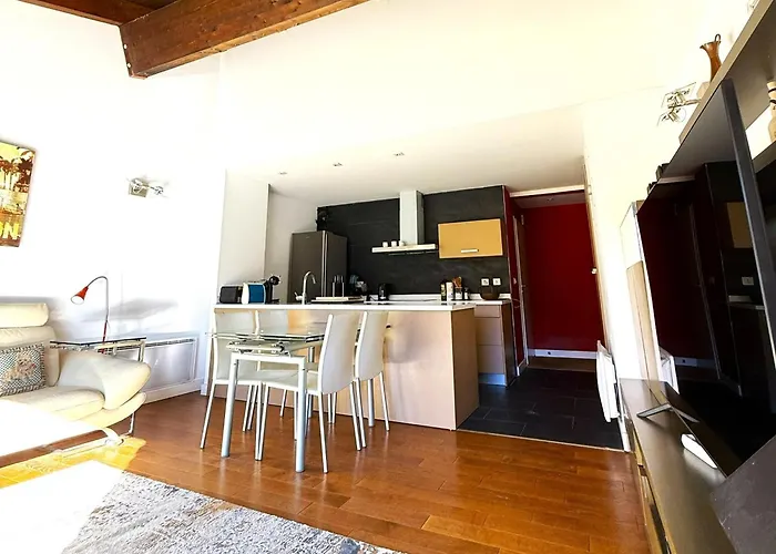 Apartament 5 Persones Llar De Foc I Piscina