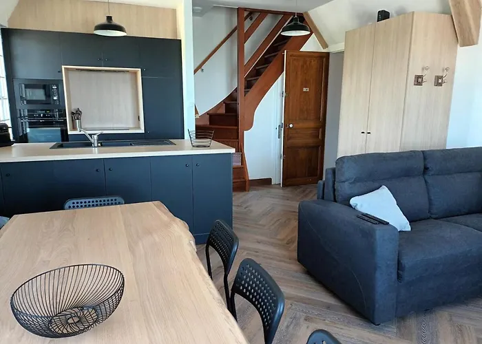 Appartement Avec Superbe Vue Terre Et Mer - Veulette-Sur-Mer