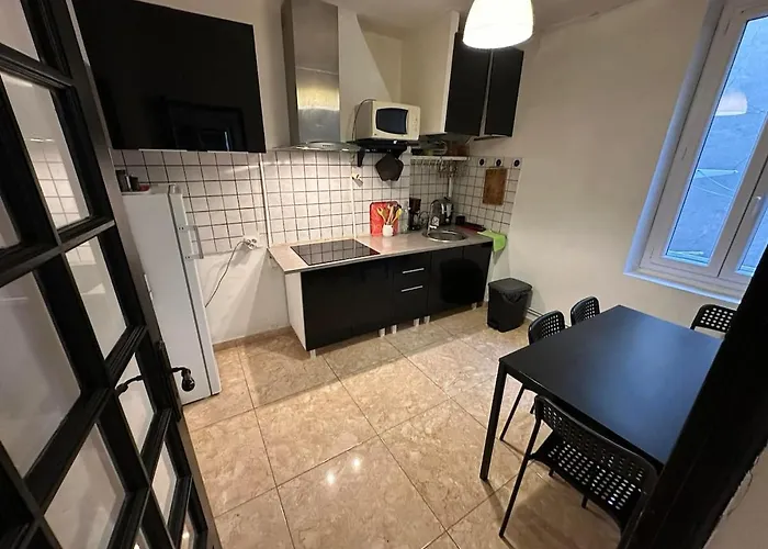 appartement type 2 au cœur de Marseille
