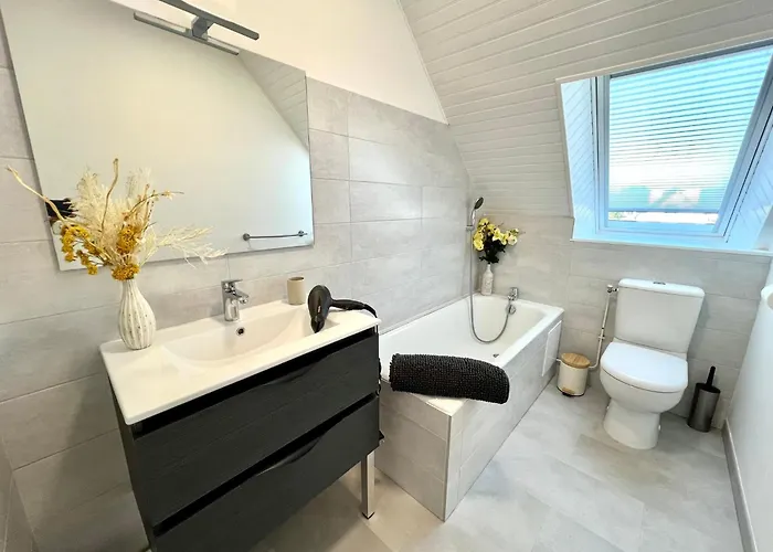 Ar Mor Adalyn - Balcon - parking privé - plages&GR34