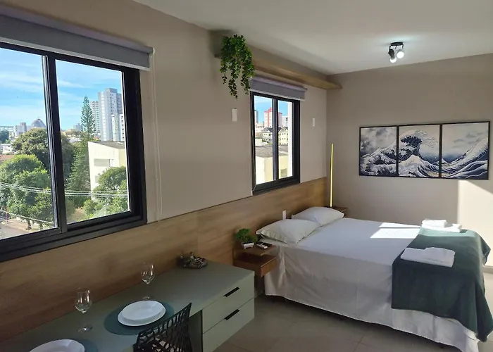 Studios Completos com Piscina e Academia ao lado da USP