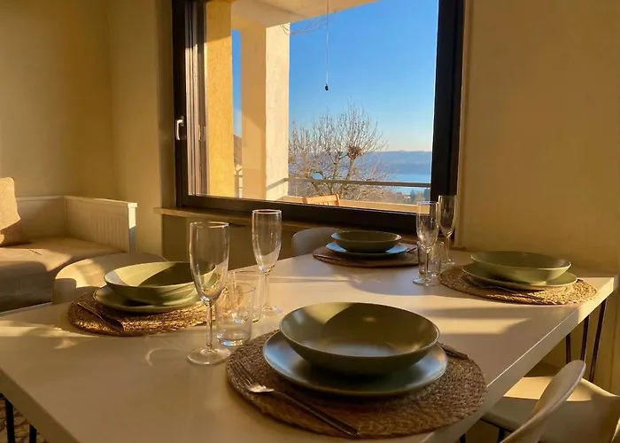 Ca Dla Nella Casa Vista lago balcone e aria condizionata