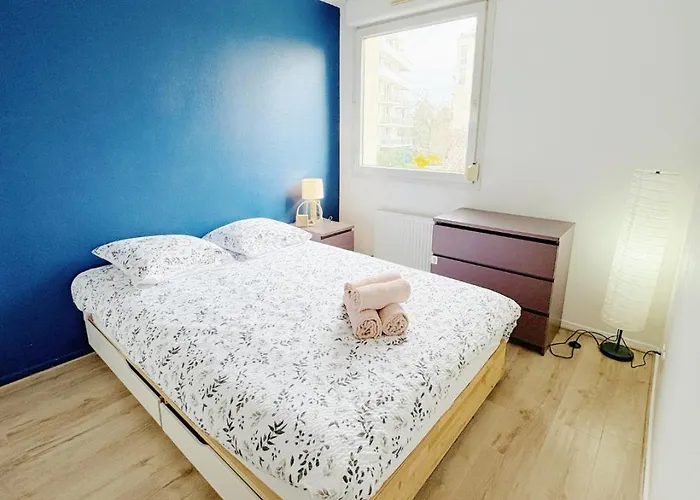 Le reflet de l'Ill - Appartement calme au bord de l'Ill