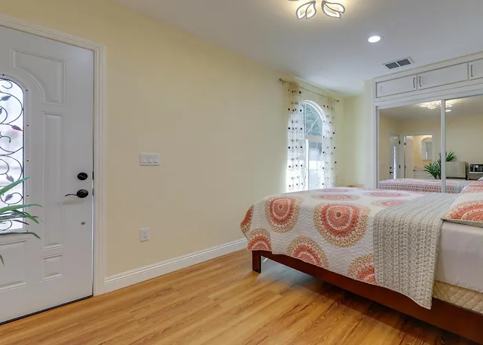 South Bay Sweet Spot! Extended-Stay Studio